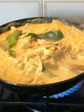 Pollo al curry