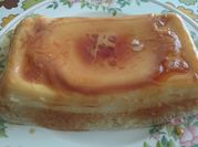 Una foto de postre con leche condensada y coco
