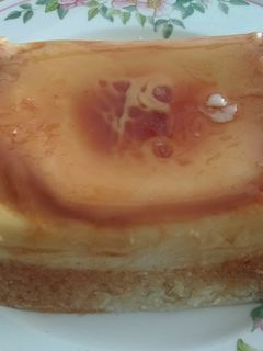 Una foto de Flan de coco y leche condensada en microondas