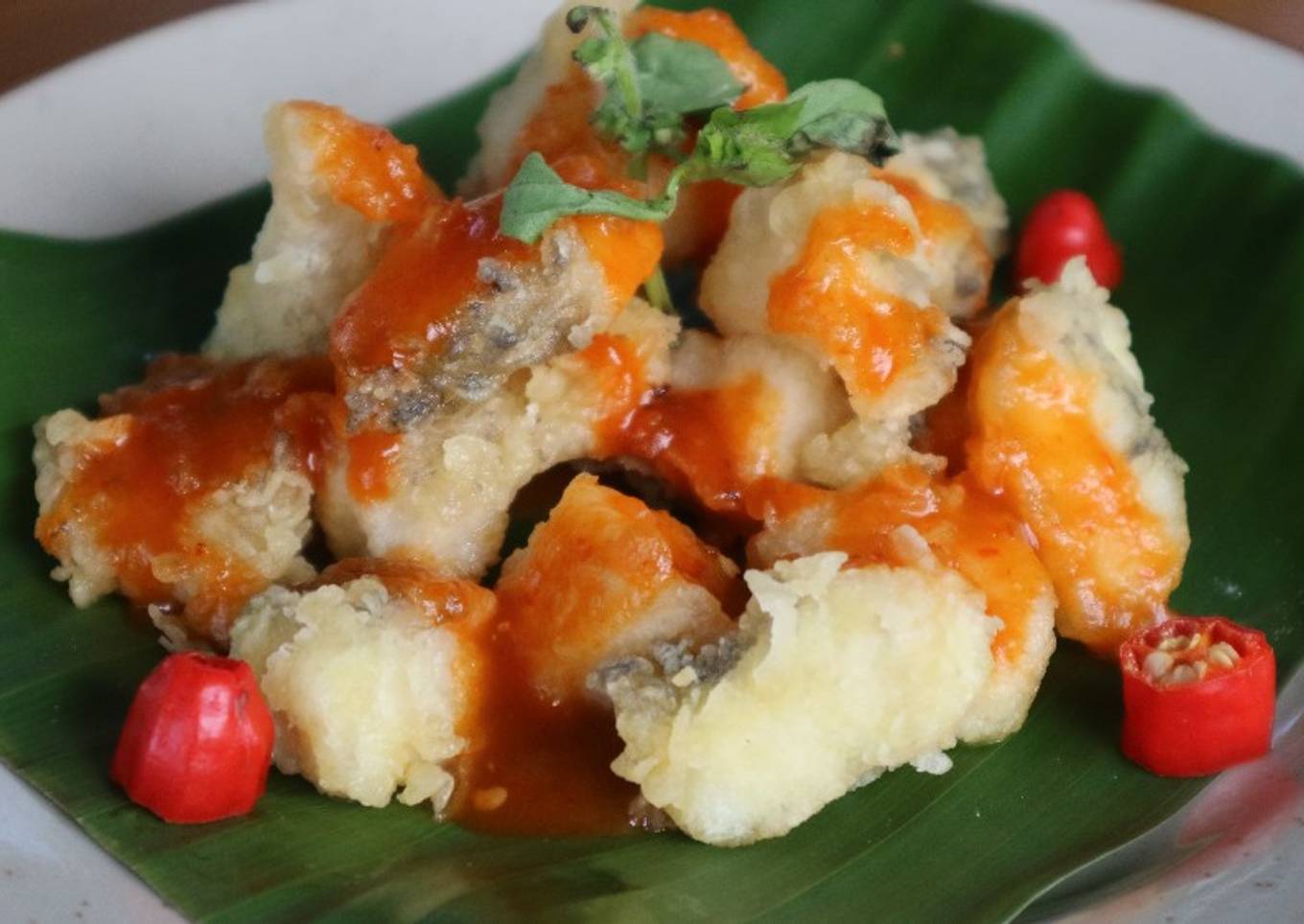 Gurame Bucamat (BUmbu CAbe & toMAT)