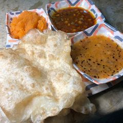 Halwa Puri A picture of Halwa Puri.