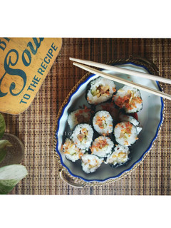 Foto resep Sushi Sederhana