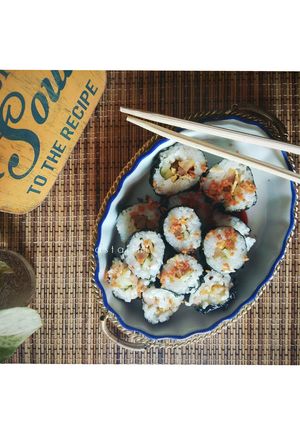 Foto resep Sushi Sederhana