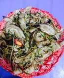 Tai heo trộn xoài xanh