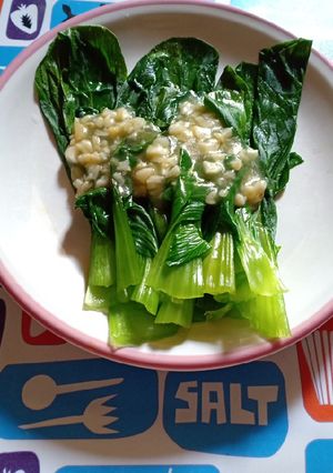 Foto resep Pakcoy Saus Bawang Putih