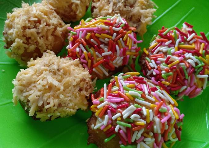 Langkah Mudah untuk Menyiapkan Pop Donat Kentang mak nyuuss, Enak Banget