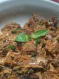 Pampis tongkol ala Manado