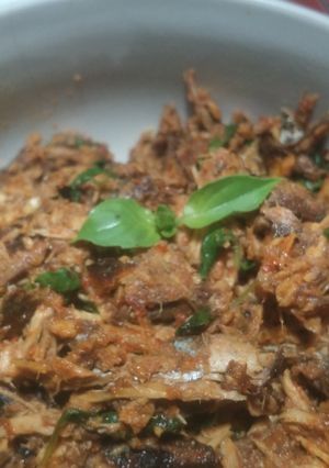Foto resep Pampis tongkol ala Manado