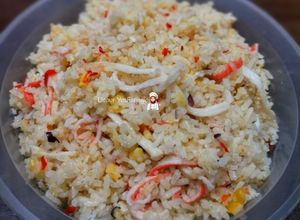 Gambar Nasi Goreng Crab Stick