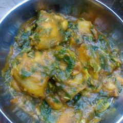 A picture of Sweet potato portage.