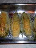 Endibias con queso al horno
