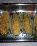 Endibias con queso al horno