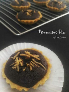 Foto resep Pie Brownies