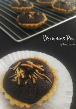 Foto resep Pie Brownies