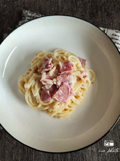 Foto resep Spaghetti Carbonara