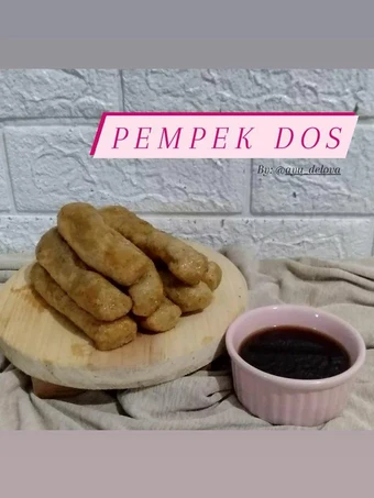 Langkah Gampang Membuat Resep Pempek dos (tambah ebi) yang Enak Banget Anti Ribet, Lezat Sekali