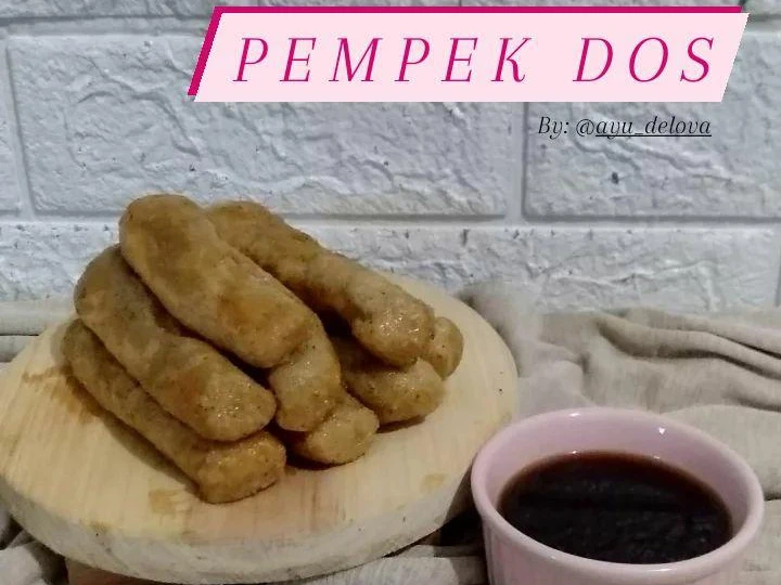 Langkah Gampang Membuat Resep Pempek dos (tambah ebi) yang Enak Banget Anti Ribet, Lezat Sekali