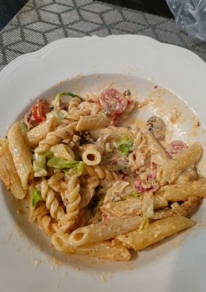 Zdjęcie przepisu Makaronisko.