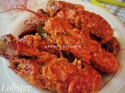 Gambar resep lobster saus