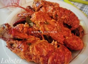 Foto resep Lobster Saus Padang