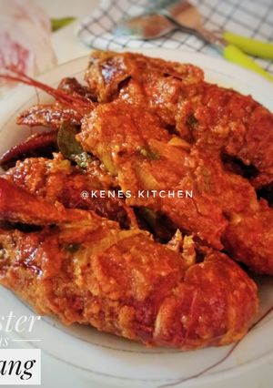 Foto resep Lobster Saus Padang