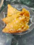 Moong dal ke mini samosas