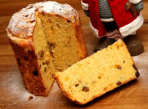 A tökéletes panettone recept fotója