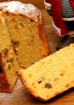 A tökéletes panettone recept fotója