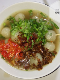 Foto resep Cilok kuah Pedas Sambel
