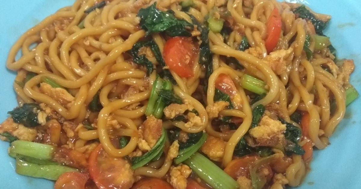 Resep Mie Goreng Jawa Simpel Oleh Rabbat - Cookpad