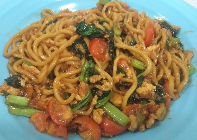 Resep: Mie goreng jawa simpel Bunda Pasti Bisa