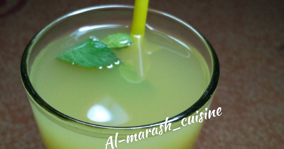 Pineapple,ginger & mint leaf juice Recipe by Almarash_cuisine Cookpad