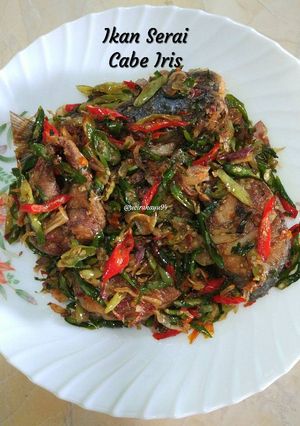 Foto resep Ikan serai cabe iris