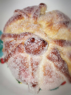 Una foto de Pan de muerto