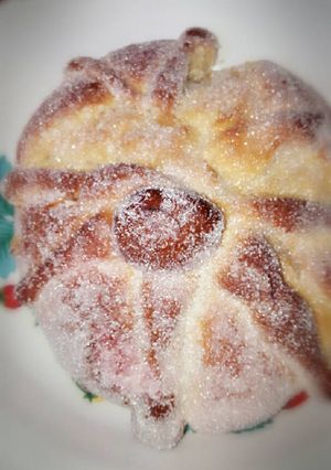 Una foto de Pan de muerto