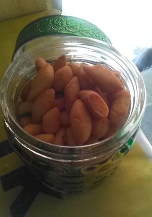 Foto resep Biji ketapang renyah banget😘