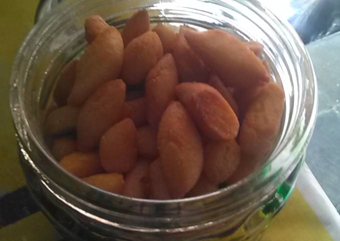 Mudah Banget Masakan Resep Biji ketapang renyah banget๐ Mudah Banget Masakan Resep Biji ketapang renyah banget๐