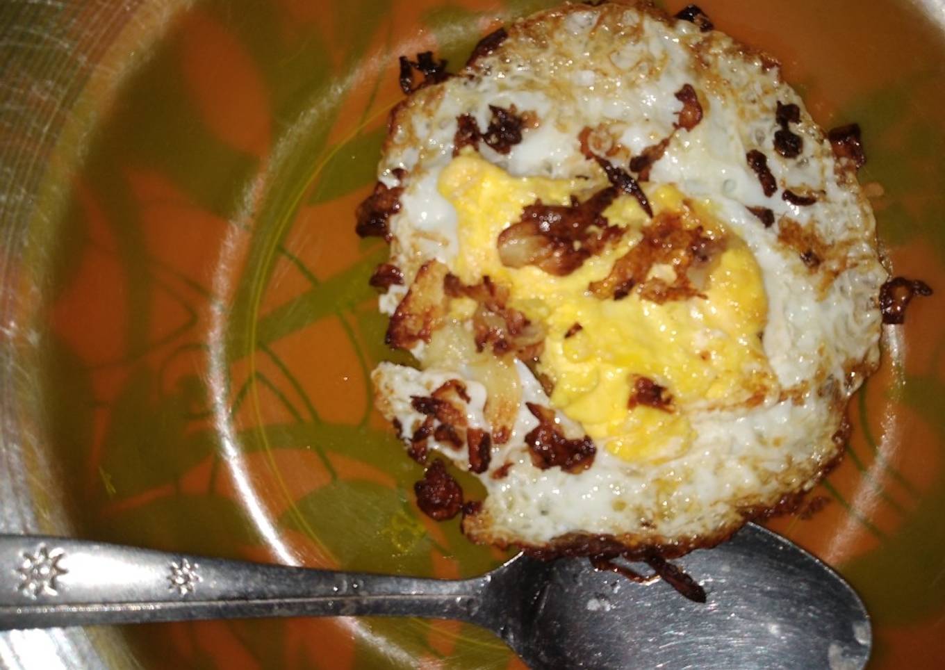 Telor ala Nasi Telor Pontianak