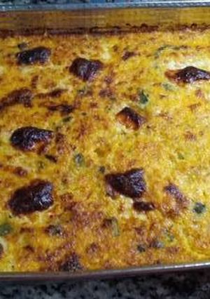 Una foto de Sopa paraguaya