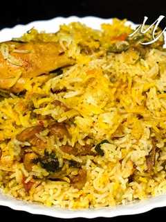 A picture of Classic Chicken Biryani on a budget #KokabandCookpad.