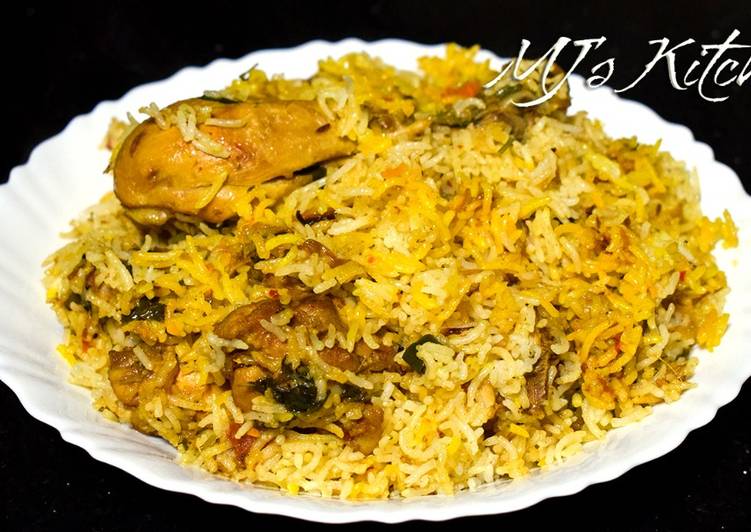 Simple Way to Prepare Any-night-of-the-week Classic Chicken Biryani on a budget #KokabandCookpad