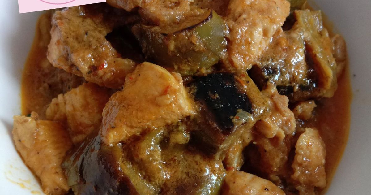Resep Rica Rica Ayam Terong oleh Michelle Little Kitchen - Cookpad