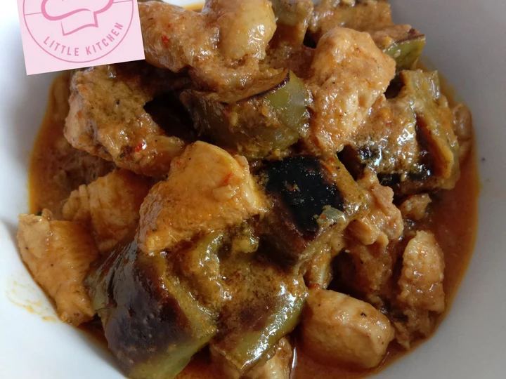 Langkah Gampang Membikin Resep Rica-rica Ayam Terong yang Bisa Manjain Lidah Anti Ribet, Lezat Sekali