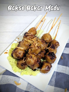 Foto resep Bakso Bakar Madu