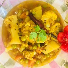 Mix veg. Tuardal A picture of Mix veg. Tuardal.