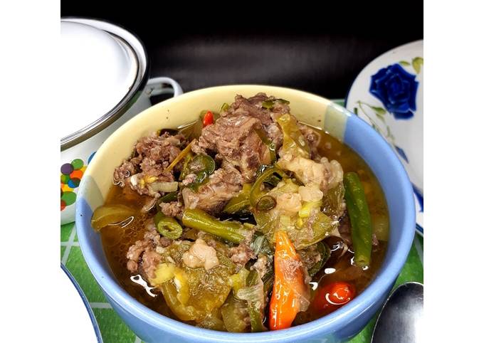 Resep Asem-asem Balungan (Iga) yang Menggugah Selera