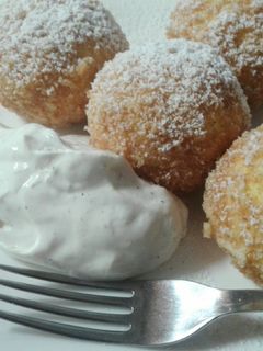 Túrógombóc recept fotója