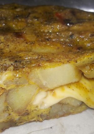 Una foto de Tortilla