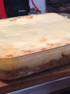 Una foto de Pastel de papas económico