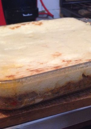 Una foto de Pastel de papas económico